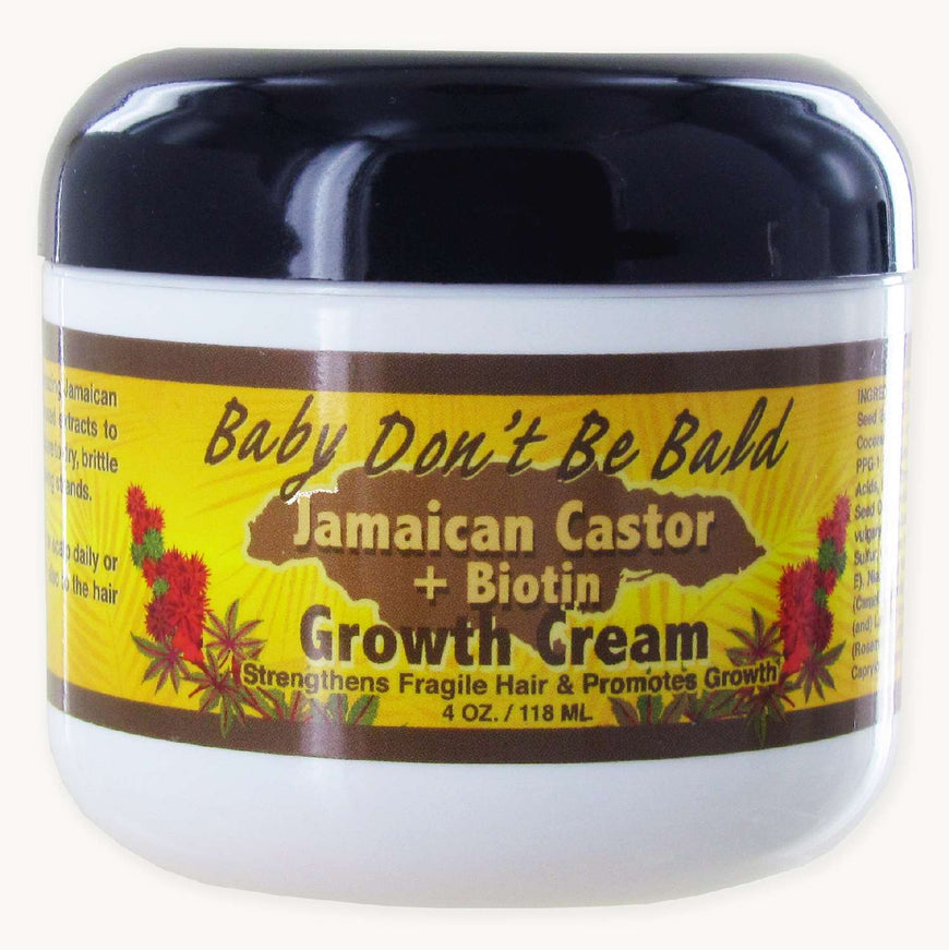Baby Dont Be Bald Jamaican Black Castor Hair Growth Cream With Biotin