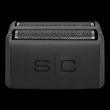 Gamma Plus Wireless Prodigy Silver Slick Replacement Foil Black Shaver